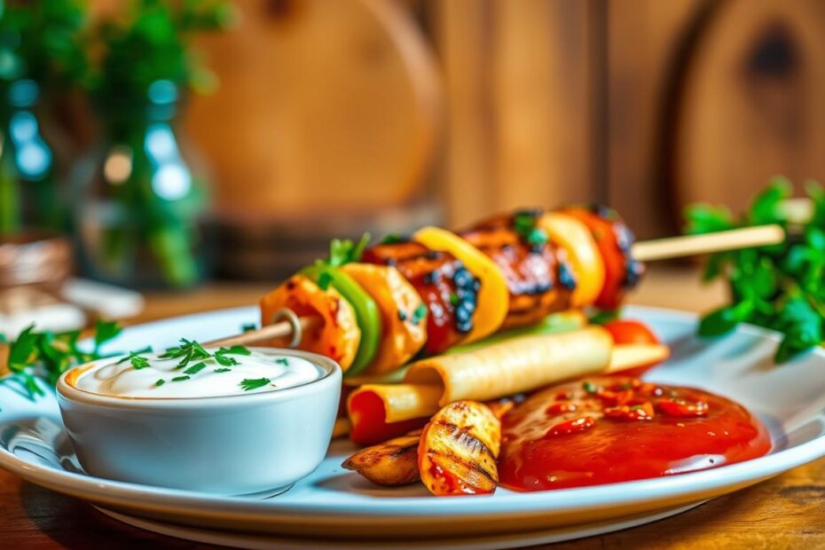 Oryginalny sos do kebaba