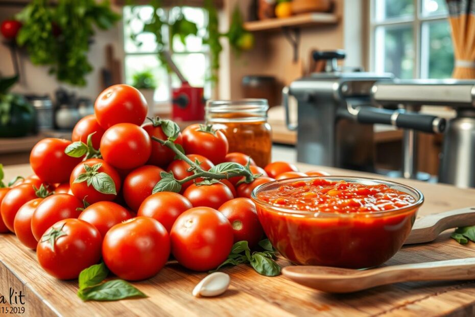 Oryginalny włoski sos do pizzy