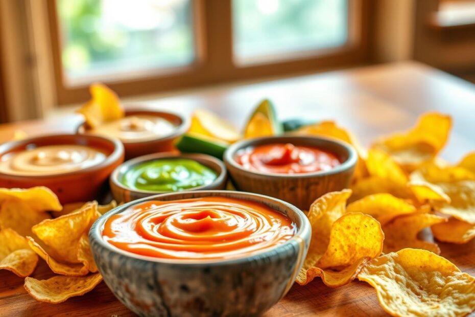 Pikantny sos do chipsów