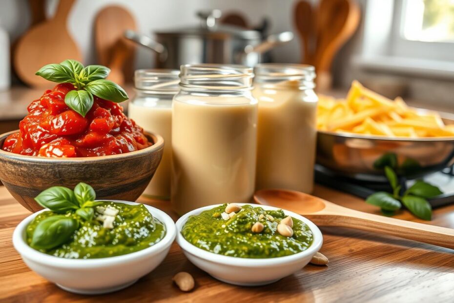 Proste sosy do makaronu