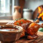 Prosty sos do kaczki