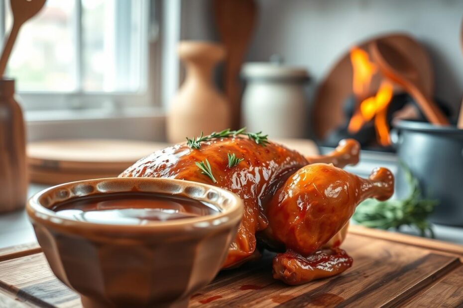 Prosty sos do kaczki