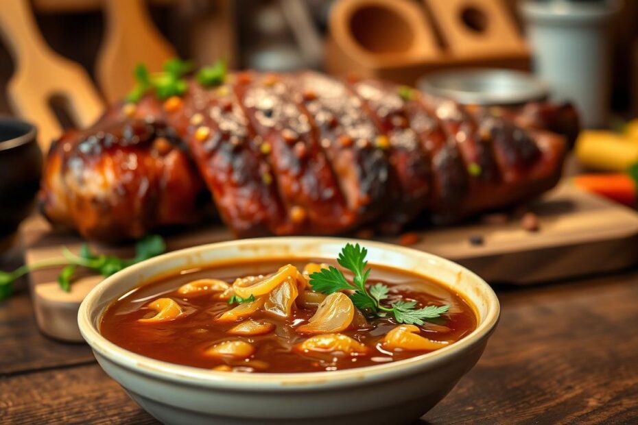 Prosty sos do karkówki