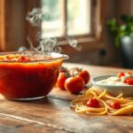 Prosty sos do makaronu