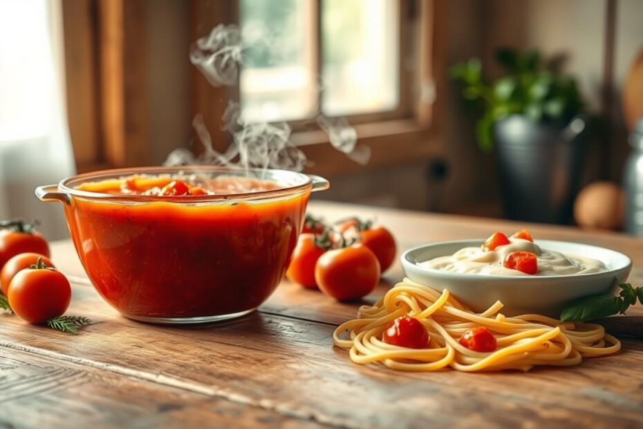 Prosty sos do makaronu