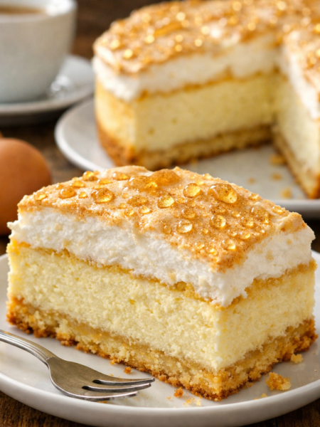 Przepis na sernik z rosą