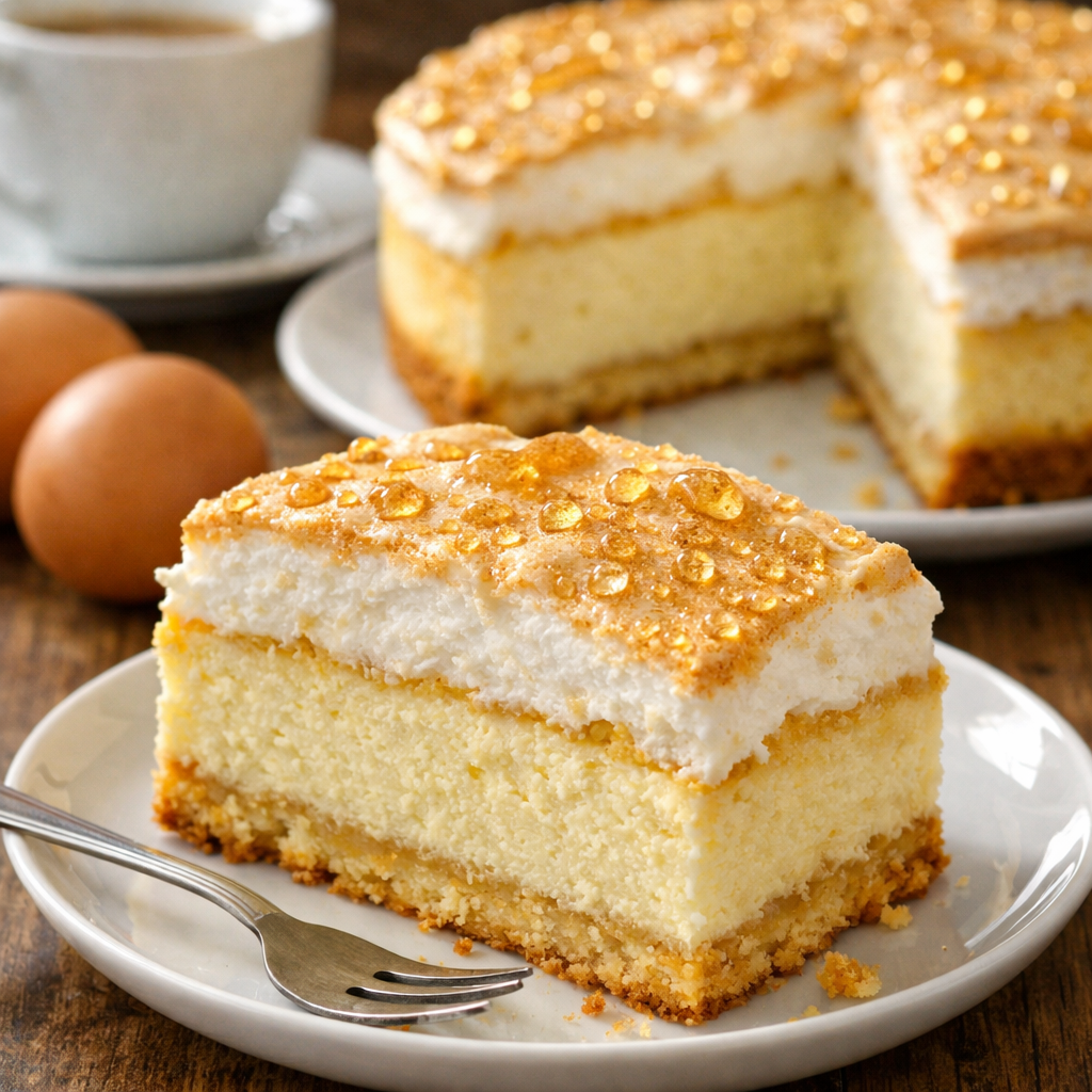 Przepis na sernik z rosą