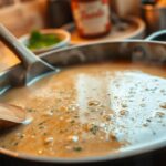 Przepis na sos do obiadu: szybki sos pieczeniowy z patelni w 15 minut Przepis na sos do obiadu