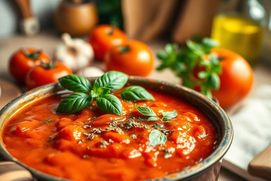 Przepis na sos pomidorowy do gołąbków