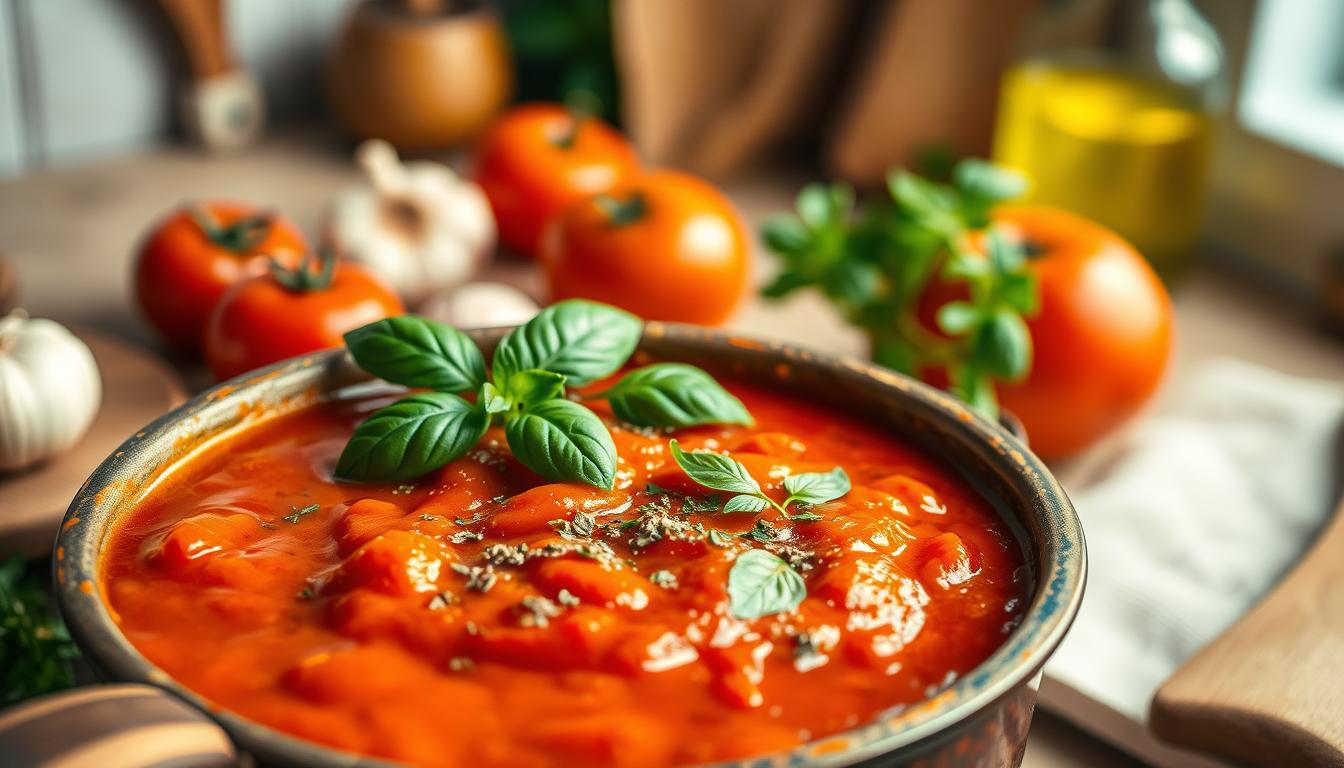 Przepis na sos pomidorowy do gołąbków