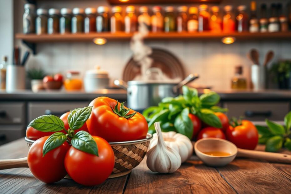 Przepis na sos pomidorowy do pizzy