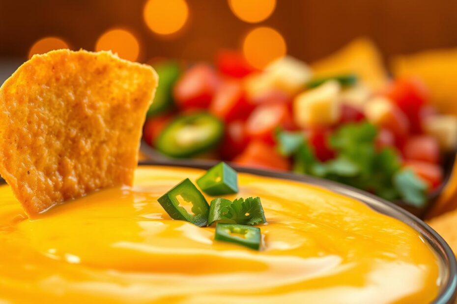 Przepis na sos serowy do nachos