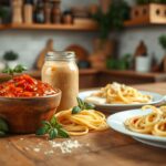 Przepis na sosy do makaronu