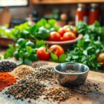 Przyprawa do mięs, sałat i sosów