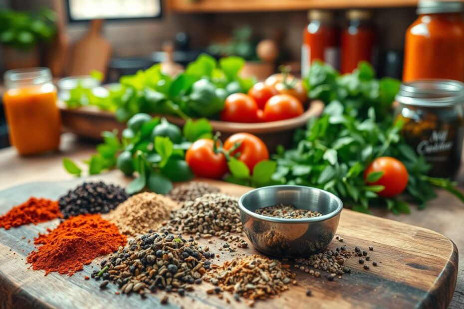 Przyprawa do mięs, sałat i sosów