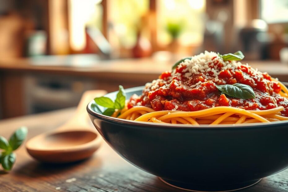 Pyszny sos do spaghetti