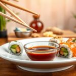 Słodki sos do sushi