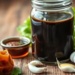 Sos balsamiczny do sałatki: idealne proporcje + 3 warianty (miód, musztarda, czosnek) Sos balsamiczny do sałatki