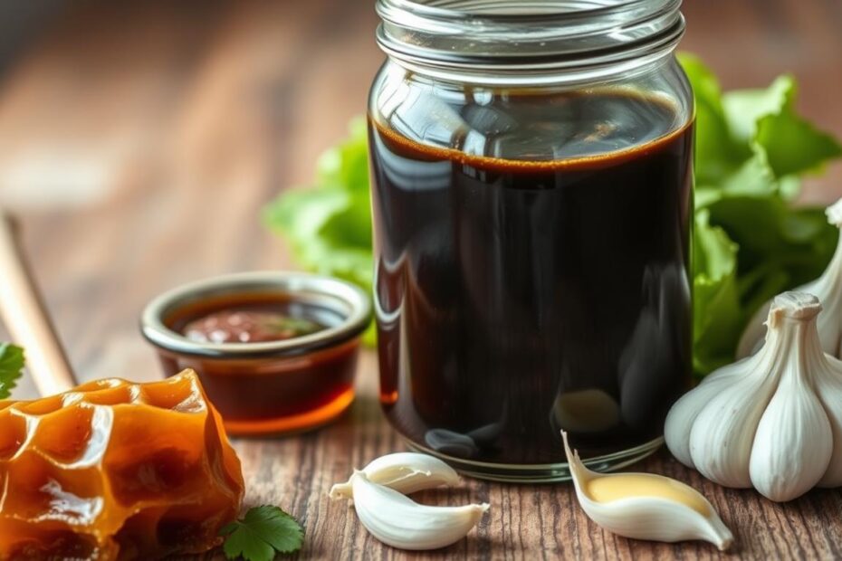 Sos balsamiczny do sałatki