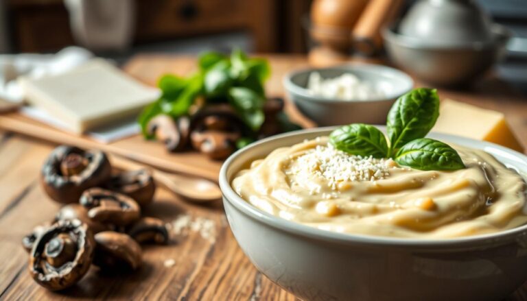 Sos beszamelowy do makaronu