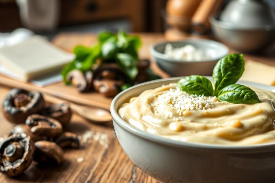 Sos beszamelowy do makaronu