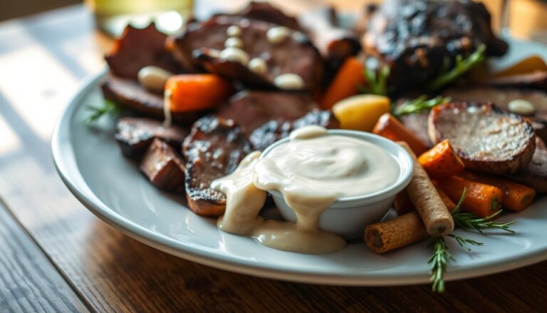 Sos chrzanowy do mięsa