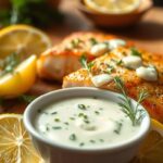 Sos chrzanowy do ryby