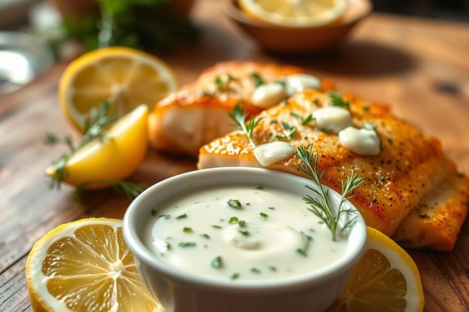 Sos chrzanowy do ryby