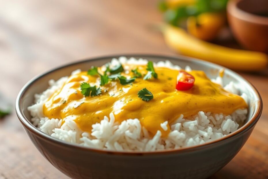 Sos curry do ryżu