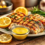 Sos cytrynowy do ryby