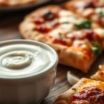 Sos czosnkowy do pizzy – przepis na biały sos czosnkowy idealny do brzegów i dipowania Sos czosnkowy do pizzy – przepis