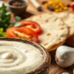 Sos czosnkowy do tortilli