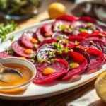 Sos do carpaccio z buraka