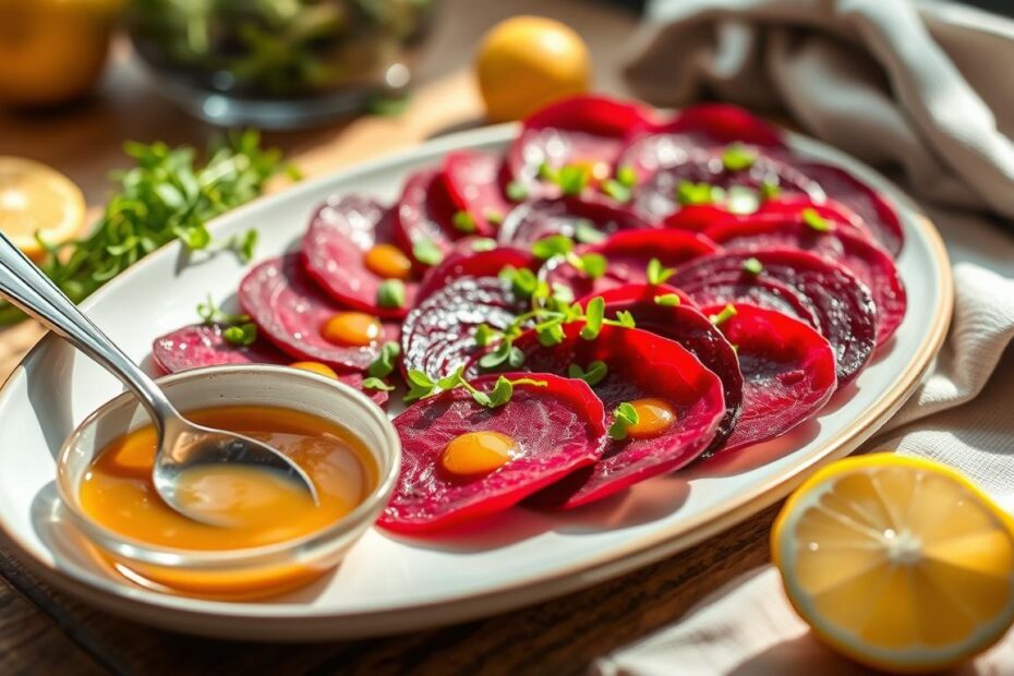 Sos do carpaccio z buraka