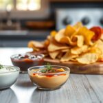 Sos do chipsów: 6 domowych propozycji na imprezę (czosnkowy, serowy, BBQ) Sos do chipsów