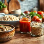 Sos do kaszy gryczanej