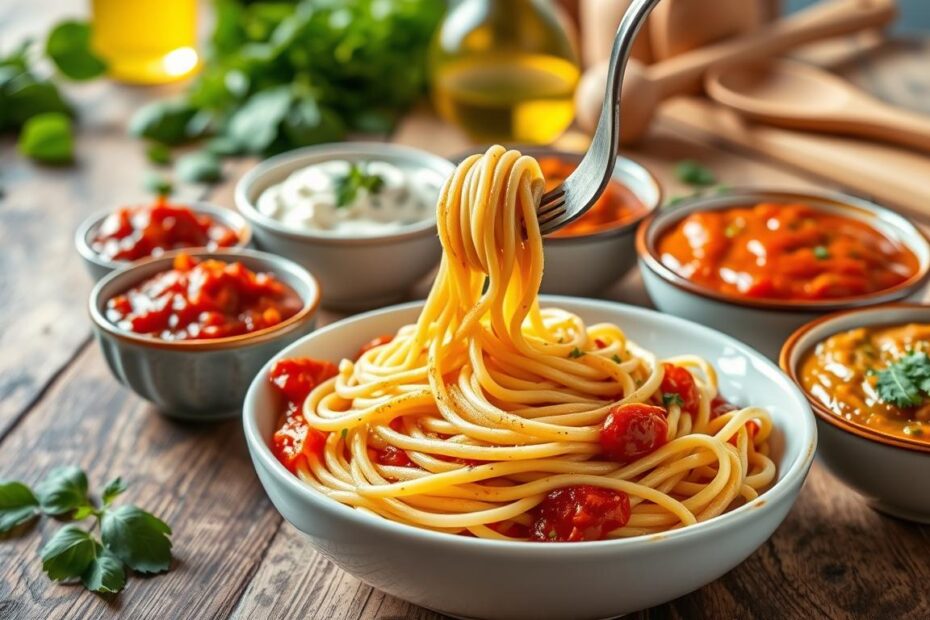 Sos do makaronu – przepisy