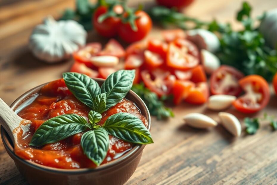 Sos do pizzy – przepis
