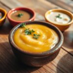 Sos do placków ziemniaczanych