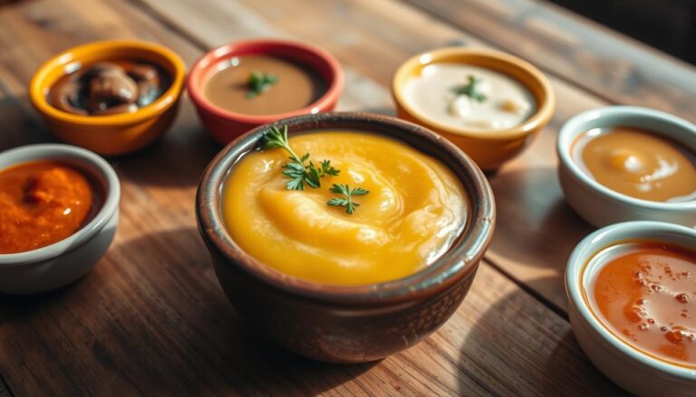 Sos do placków ziemniaczanych