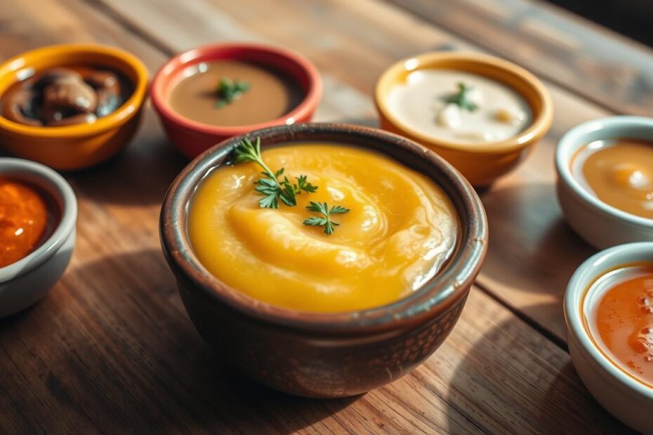 Sos do placków ziemniaczanych