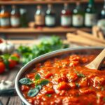 Sos do spaghetti – przepis