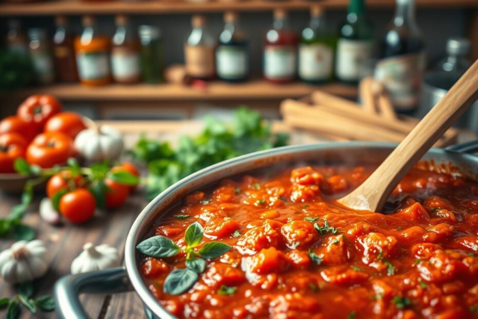 Sos do spaghetti – przepis