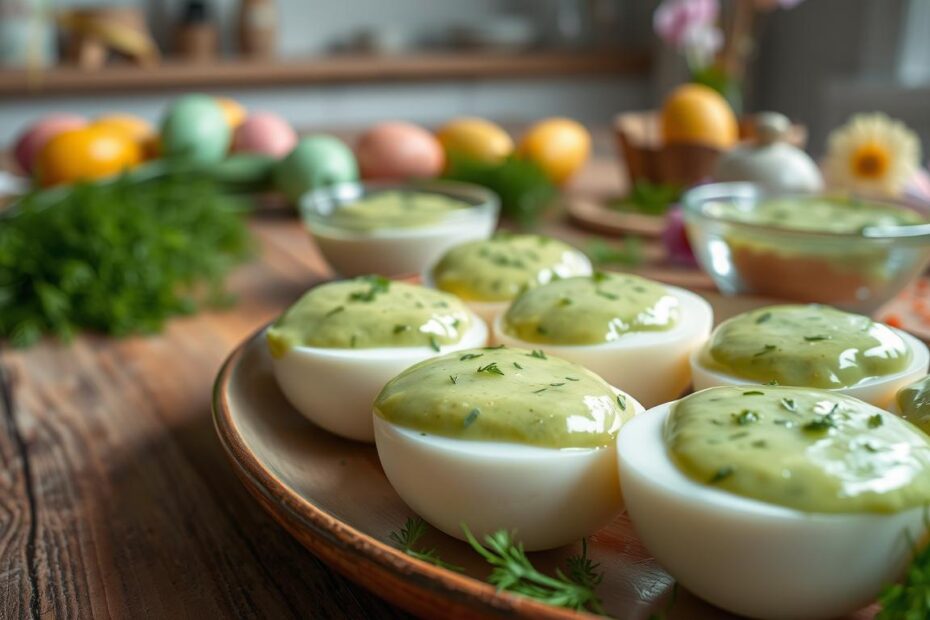 Sos koperkowy do jajek