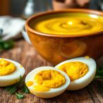 Sos musztardowy do jaj