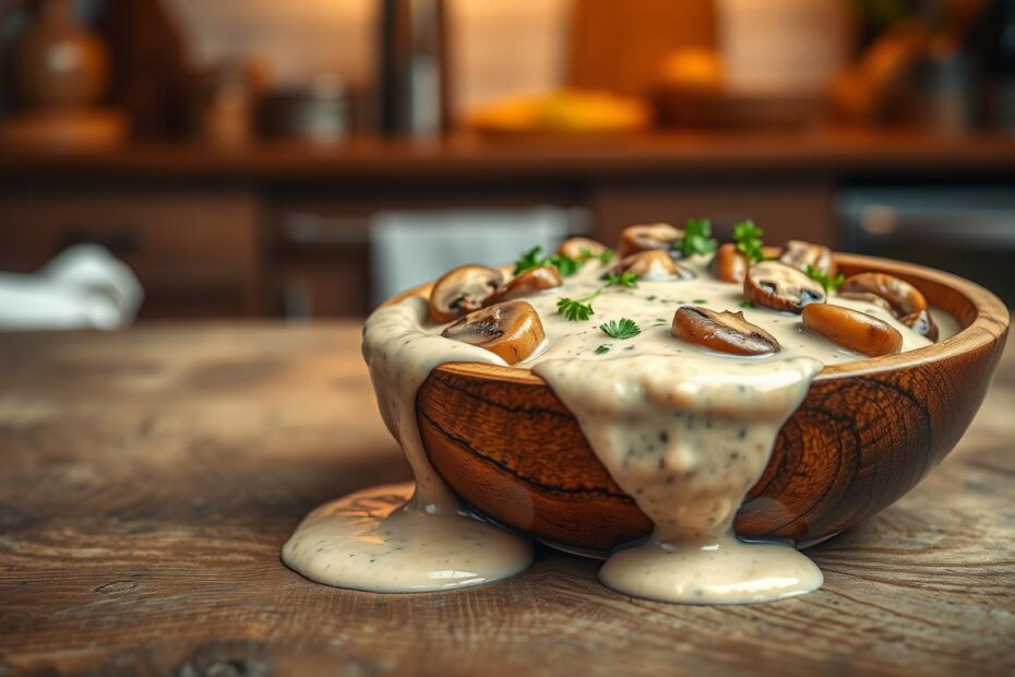 Sos pieczarkowy do placków ziemniaczanych