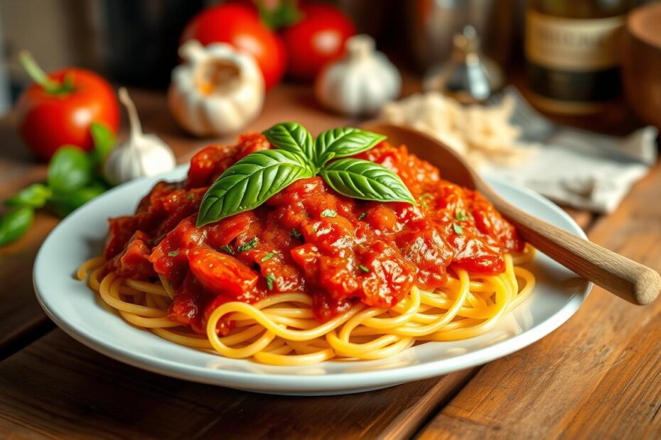 Sos pomidorowy do makaronu