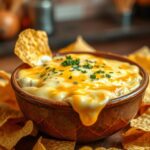 Sos serowy do nachos