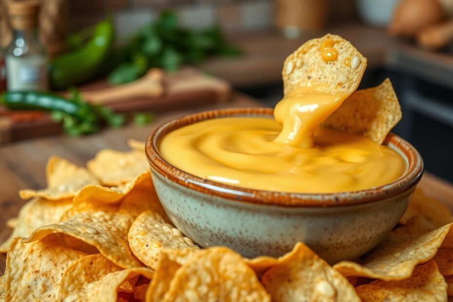 Sos serowy do nachos – przepis