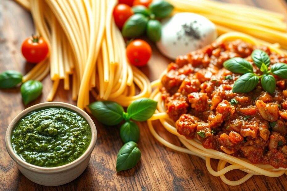 Sosy do makaronu – przepisy